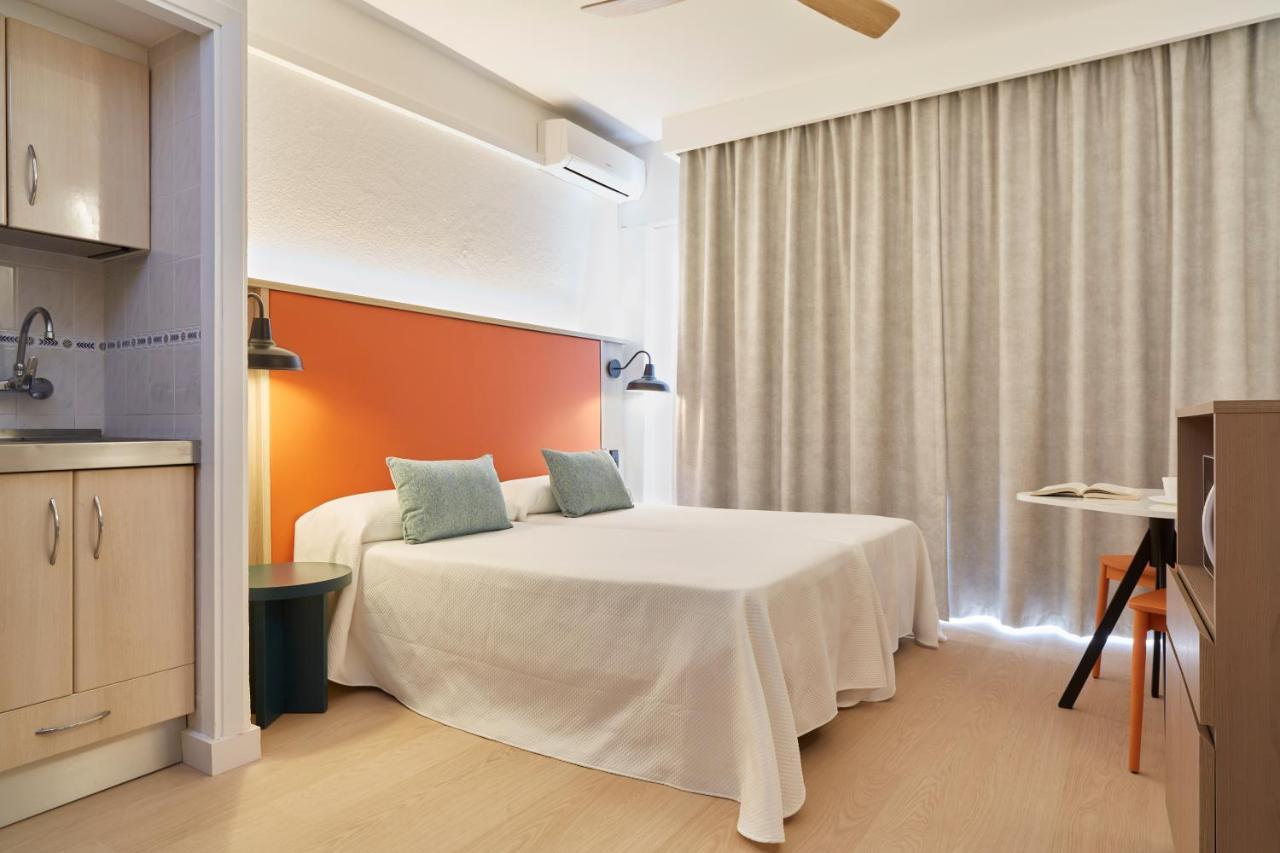 Excelsior Estudios & Apartamentos Sant Antoni de Portmany Exterior foto